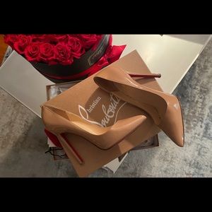 Authentic Christian Louboutin Pigalle size 37.5